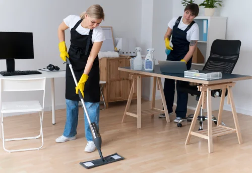 Nettoyage de bureau professionnel à Saint-Martin-sur-la-Chambre